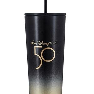 50th Anniversary WDW Starbucks Tumbler. NWT